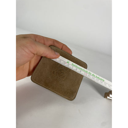 Loewe Puzzle Brown Leather Purse image 3