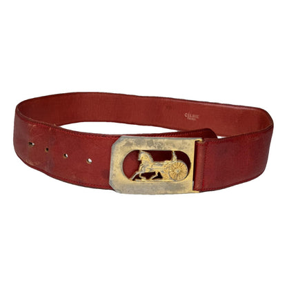 Celine Triomphe Belt image 1