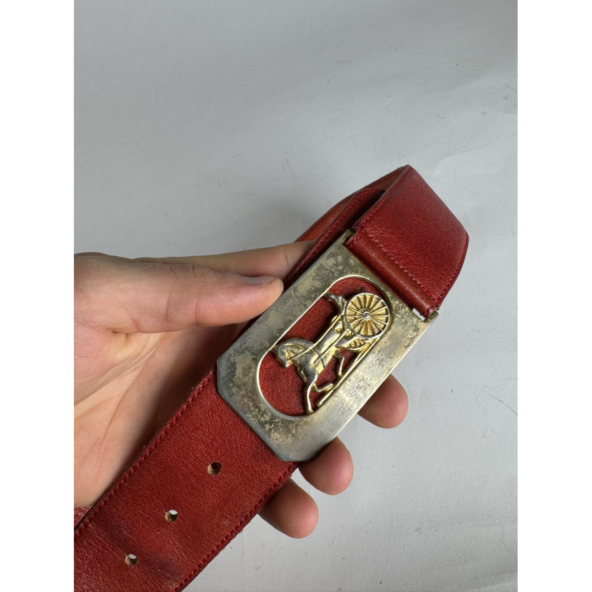 Celine Triomphe Belt image 2