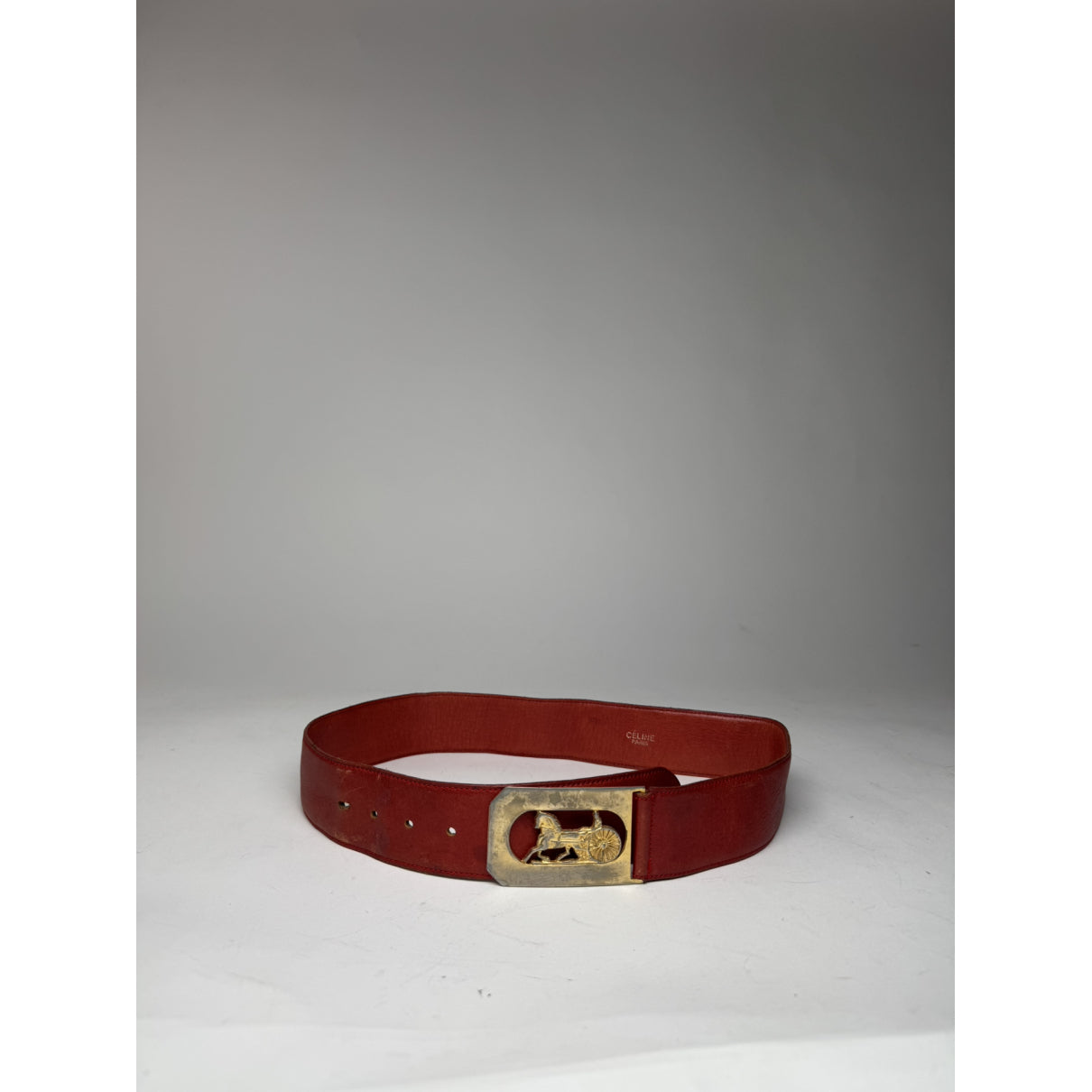 Celine Triomphe Belt image 4