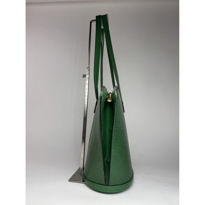 Louis Vuitton Saint Jacques Green Leather Handbag image 3