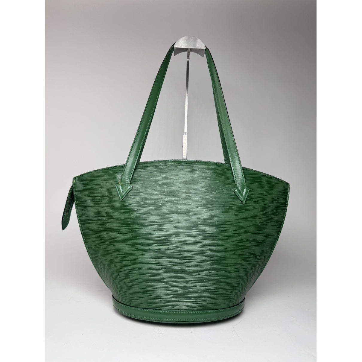 Louis Vuitton Saint Jacques Green Leather Handbag image 4