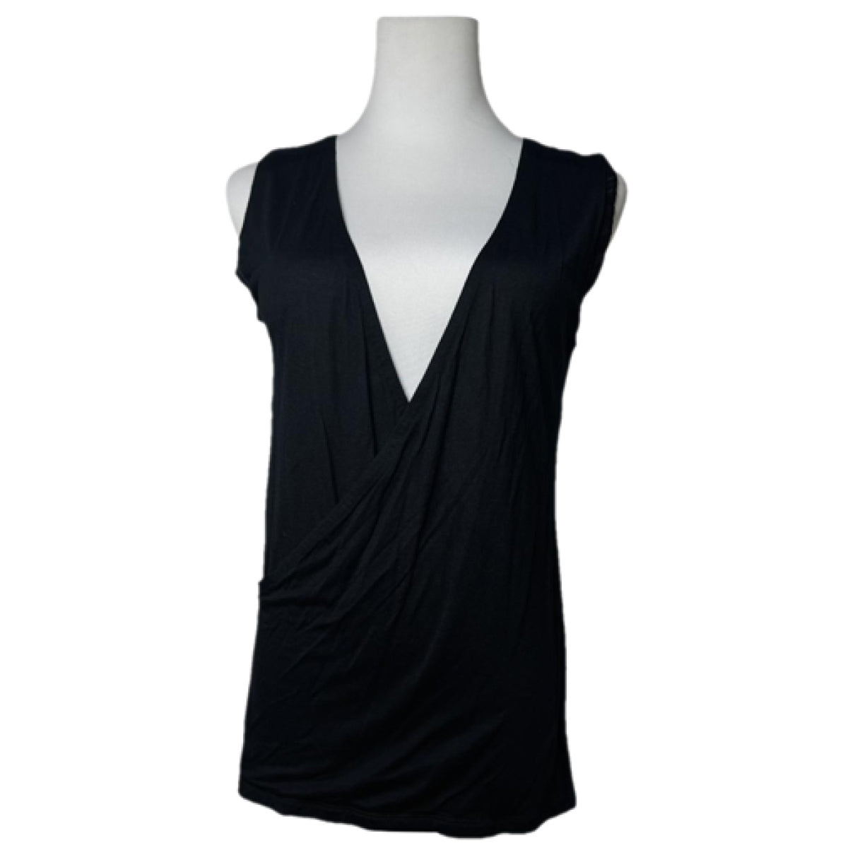 Miu Miu Black Wool Top image 1