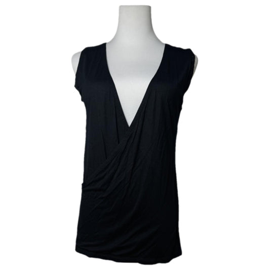 Miu Miu Black Wool Top image 1