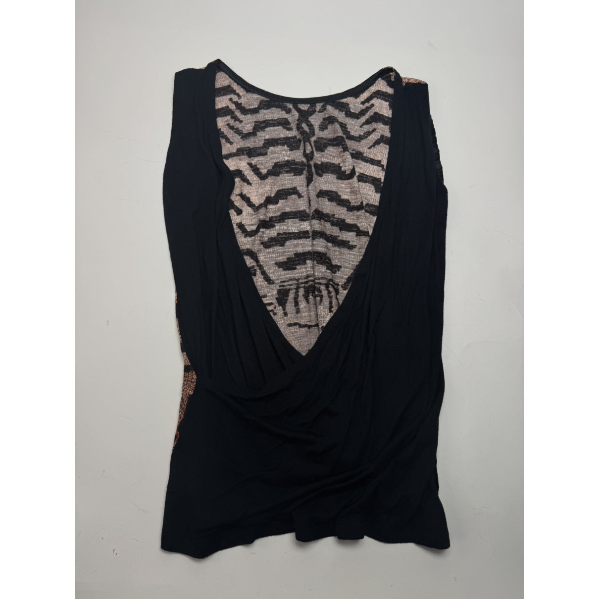 Miu Miu Black Wool Top image 2