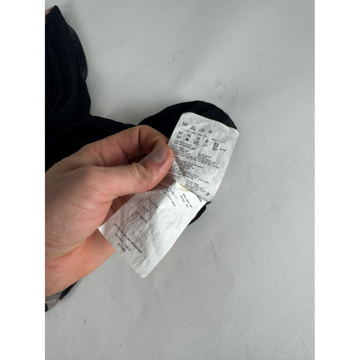 Miu Miu Black Wool Top image 5