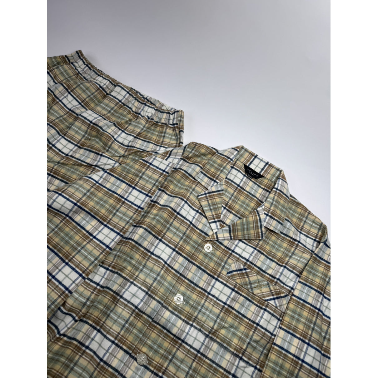 Celine Multicolour Cotton Suit image 2