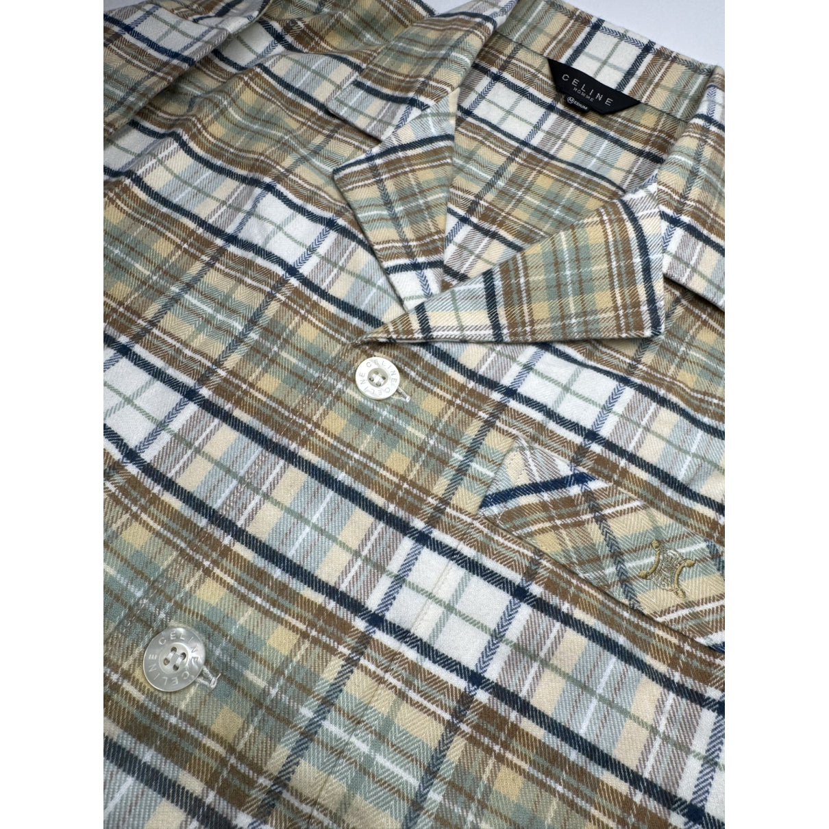 Celine Multicolour Cotton Suit image 4