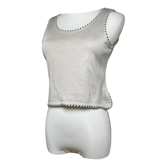 Dior J'Adior8 Silver Viscose Top image 1