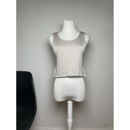 Dior J'Adior8 Silver Viscose Top image 2