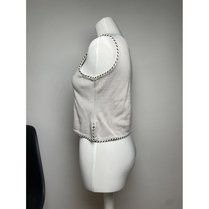 Dior J'Adior8 Silver Viscose Top image 3