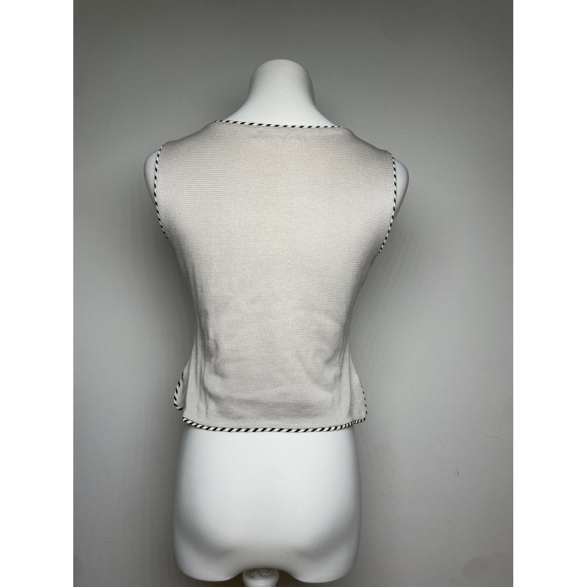 Dior J'Adior8 Silver Viscose Top image 4