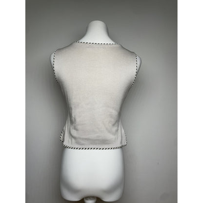 Dior J'Adior8 Silver Viscose Top image 4