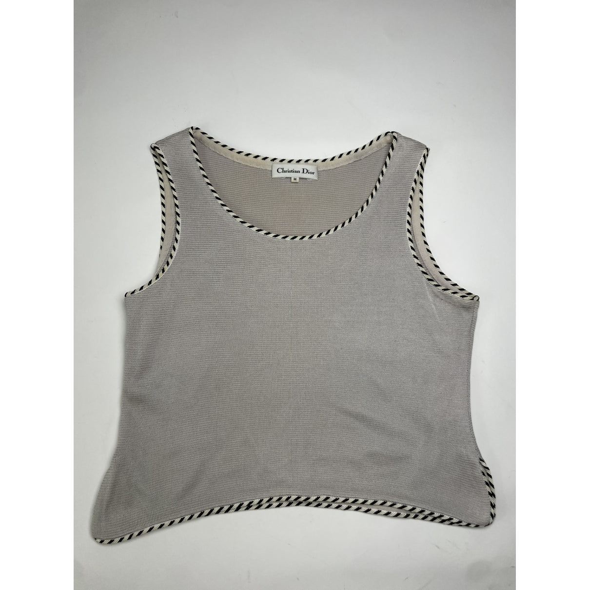 Dior J'Adior8 Silver Viscose Top image 5