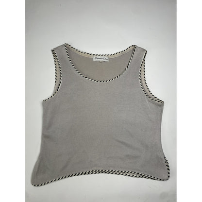 Dior J'Adior8 Silver Viscose Top image 5