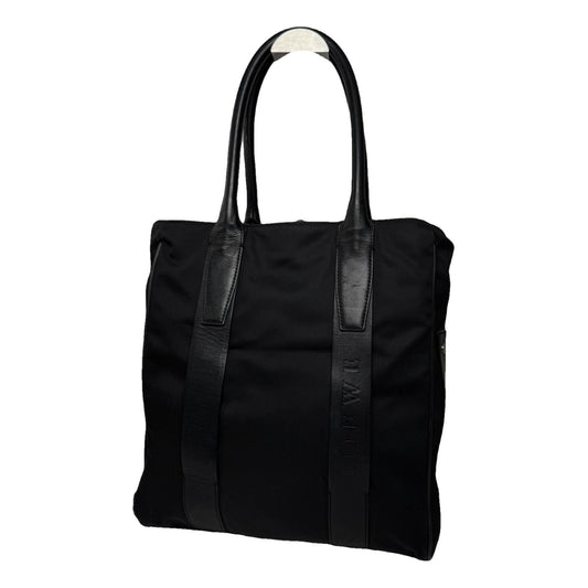 Loewe Puzzle  Black Cotton Handbag image 1