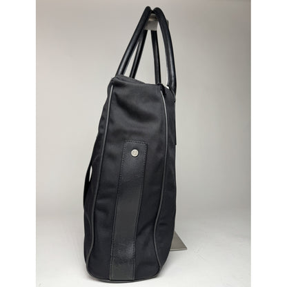 Loewe Puzzle  Black Cotton Handbag image 2