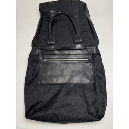 Loewe Puzzle  Black Cotton Handbag image 3