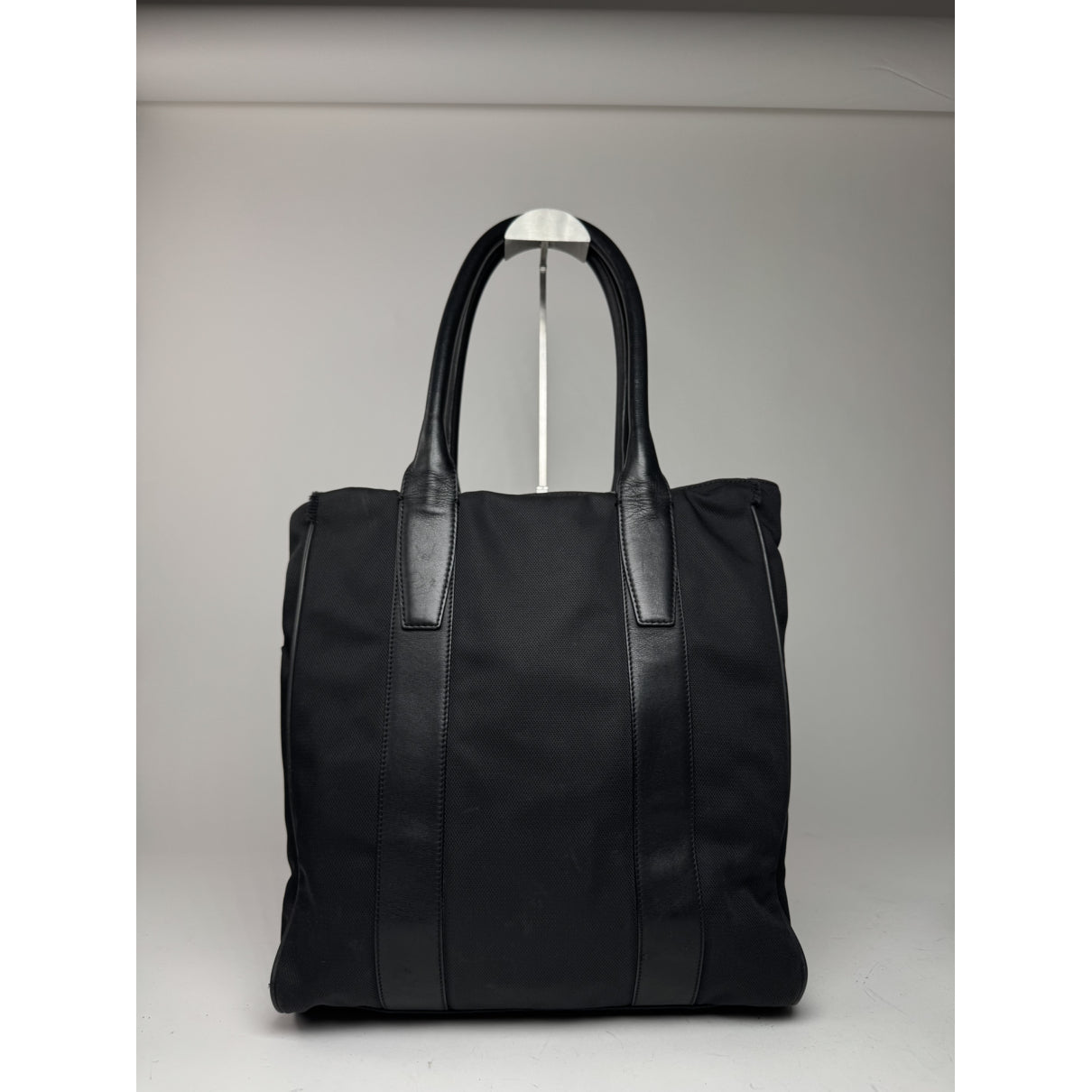 Loewe Puzzle  Black Cotton Handbag image 5