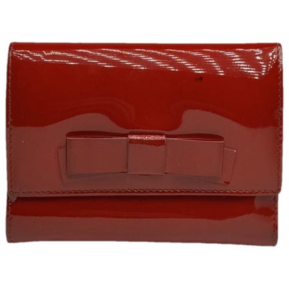 Miu Miu Red Patent Leather Wallet image 2