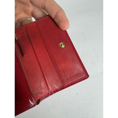 Miu Miu Red Patent Leather Wallet image 4