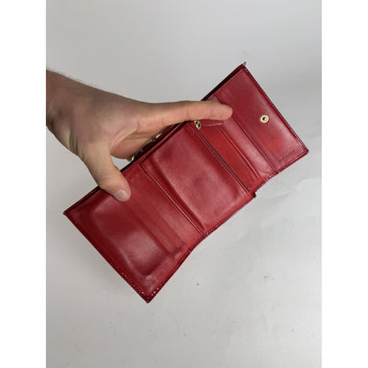 Miu Miu Red Patent Leather Wallet image 5