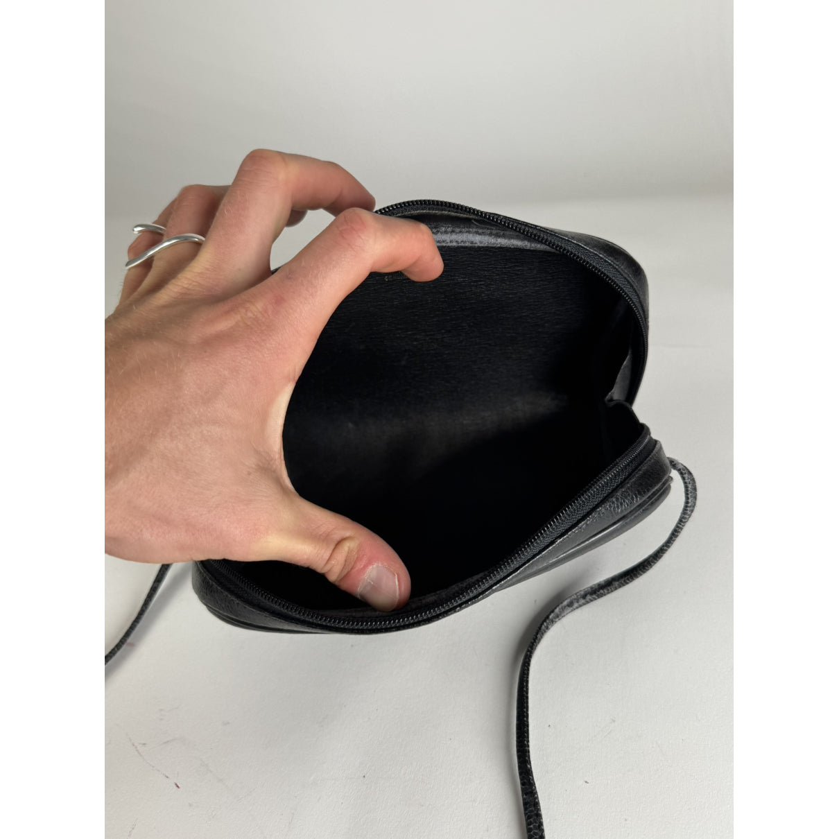 Givenchy 4G Black Leather Handbag image 3