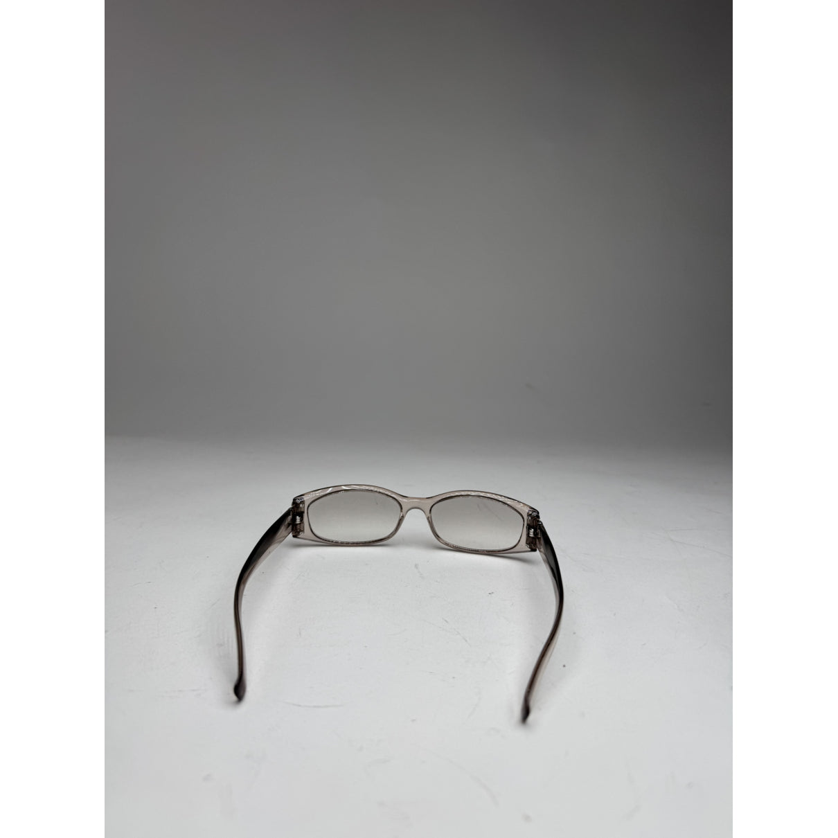 Saint Laurent Silver Plastic Sunglasses image 4