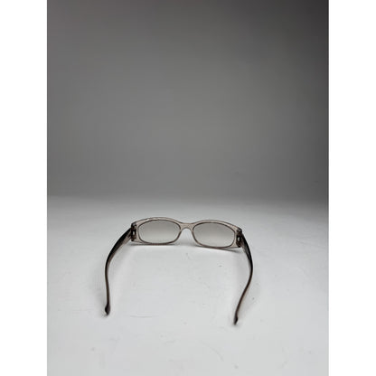 Saint Laurent Silver Plastic Sunglasses image 4