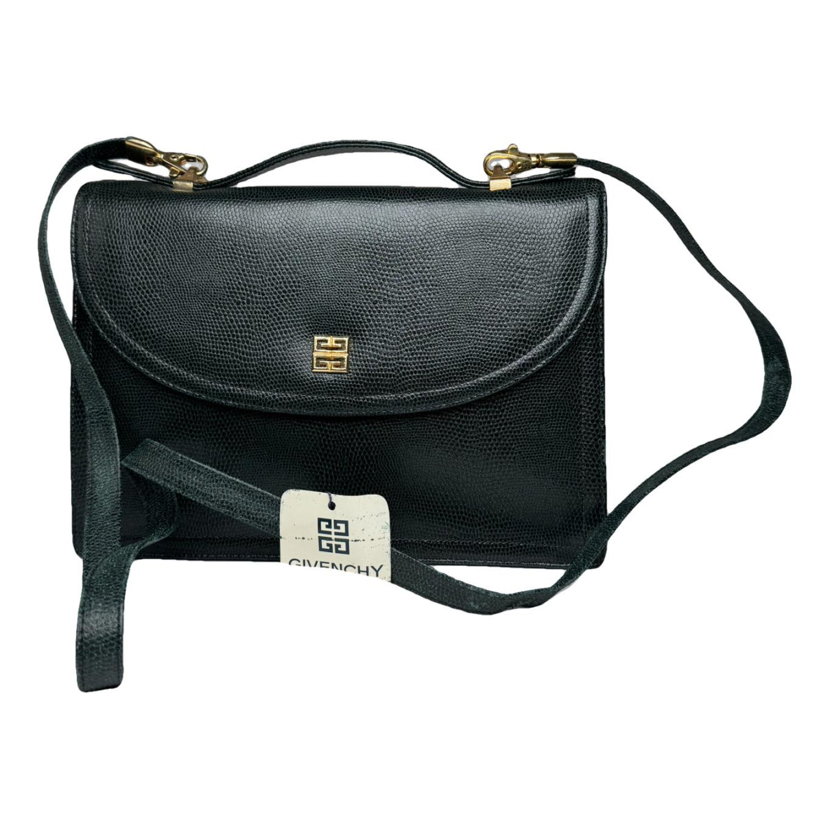 Givenchy 4G Green Leather Handbag image 1