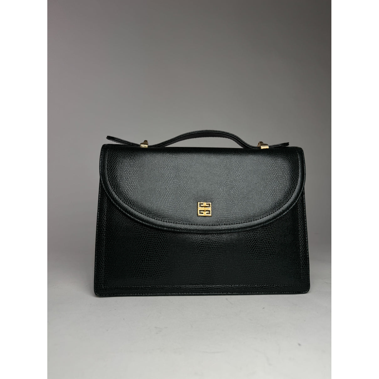 Givenchy 4G Green Leather Handbag image 2