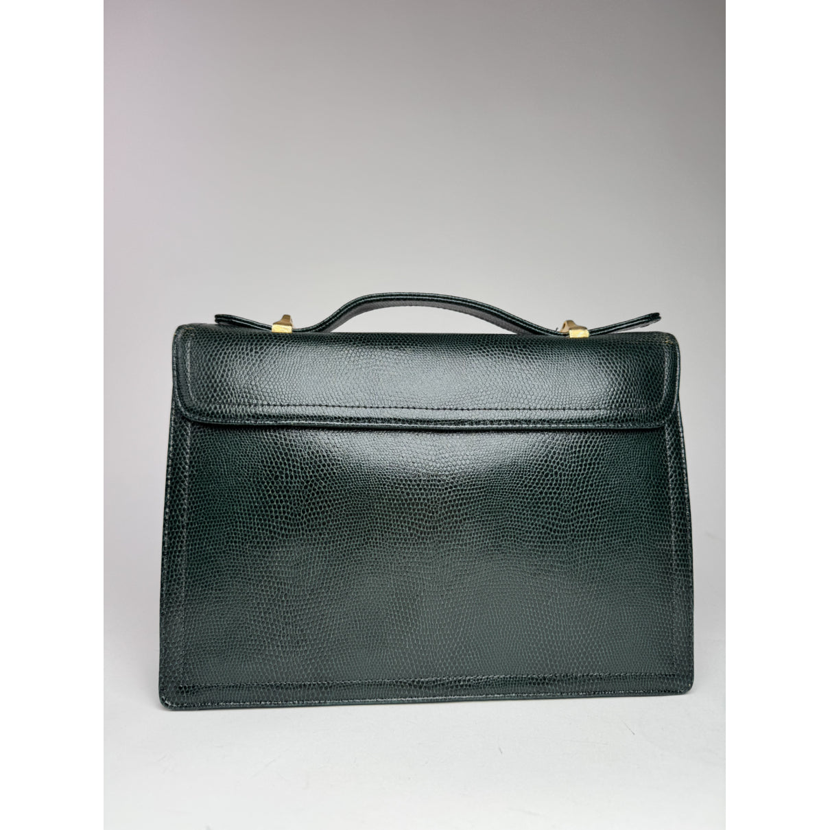 Givenchy 4G Green Leather Handbag image 4