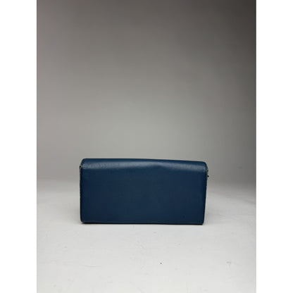 Vivienne Westwood Blue Leather Wallet image 2