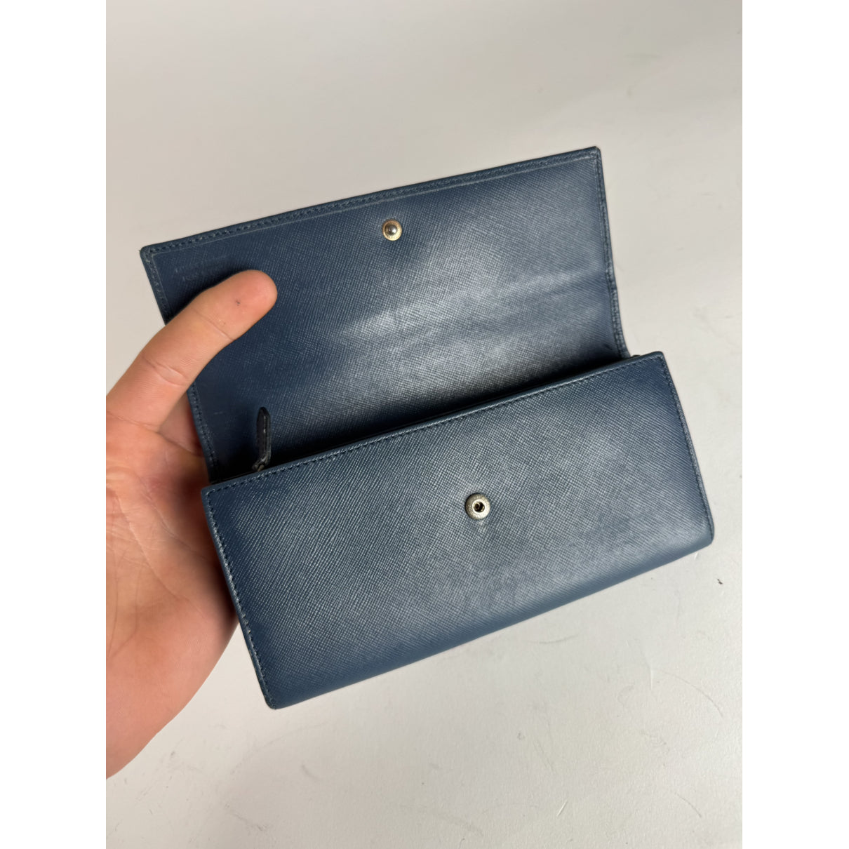 Vivienne Westwood Blue Leather Wallet image 4