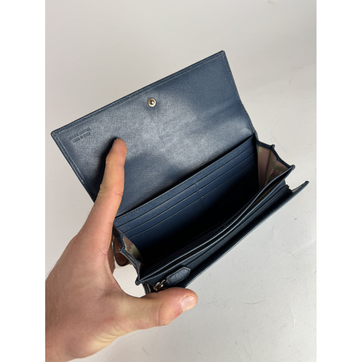 Vivienne Westwood Blue Leather Wallet image 5