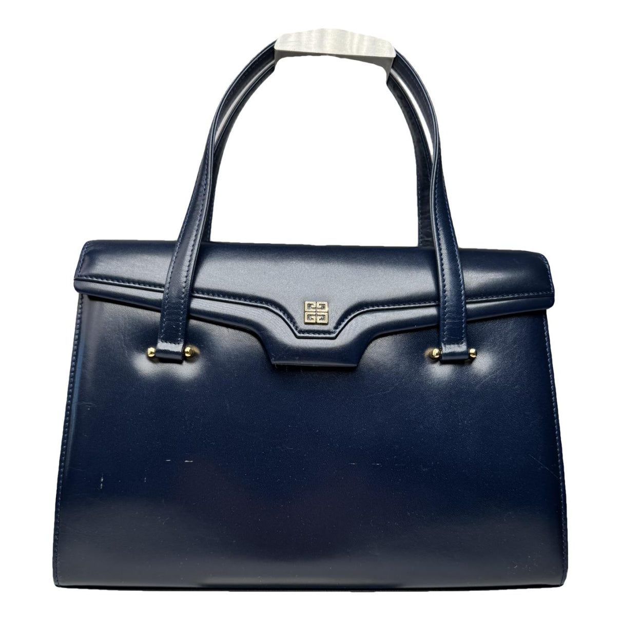 Givenchy 4G Navy Leather Handbag image 1