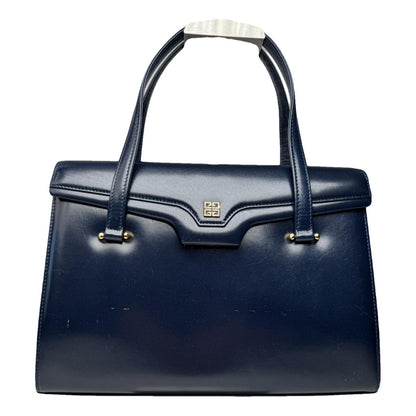 Givenchy 4G Navy Leather Handbag image 1