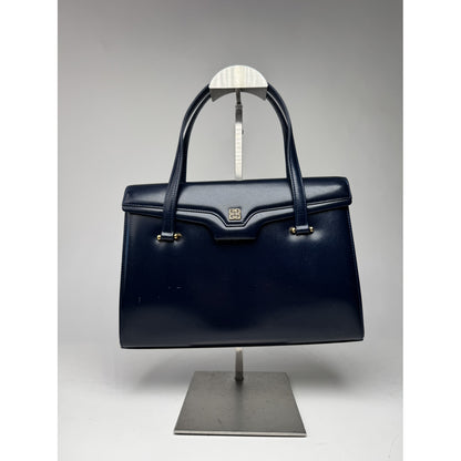 Givenchy 4G Navy Leather Handbag image 2
