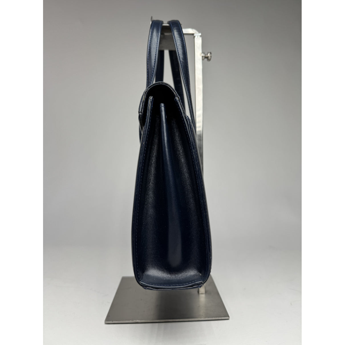 Givenchy 4G Navy Leather Handbag image 3