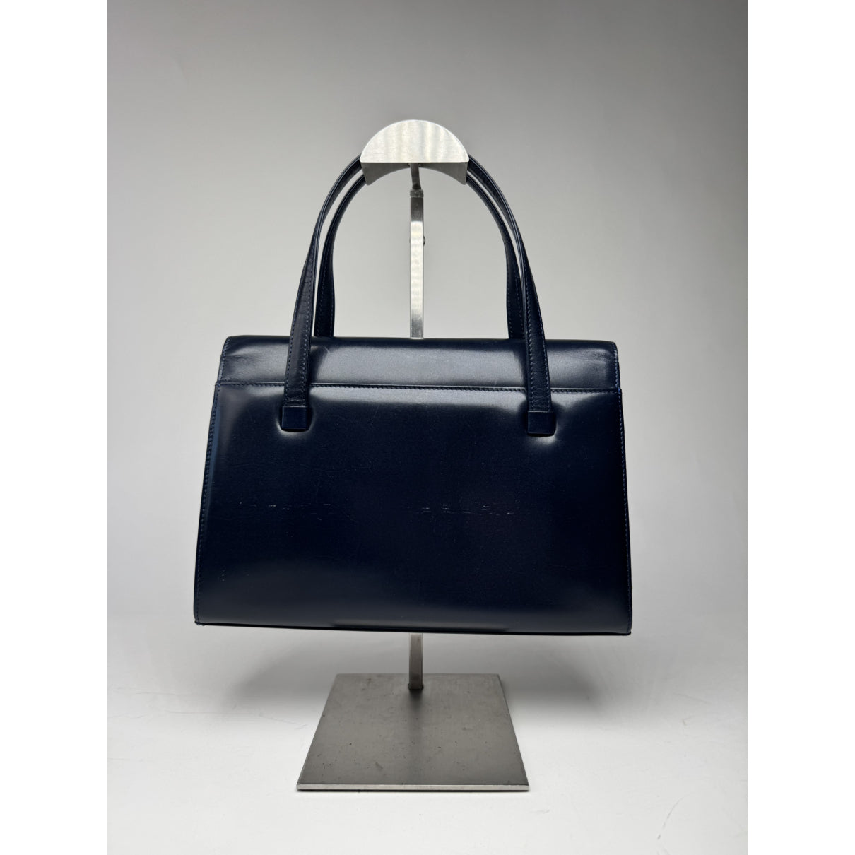 Givenchy 4G Navy Leather Handbag image 4