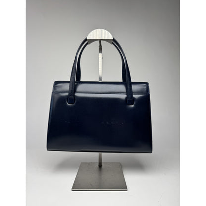 Givenchy 4G Navy Leather Handbag image 4