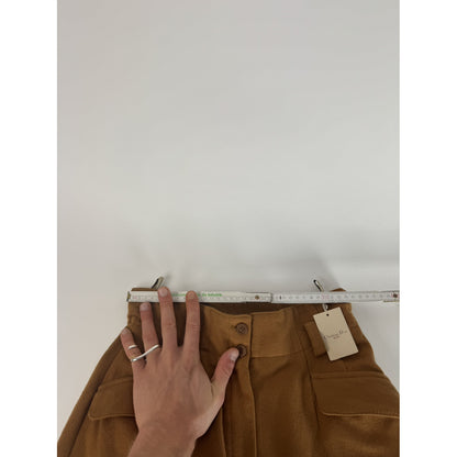 Dior Camel Wool Short image 3