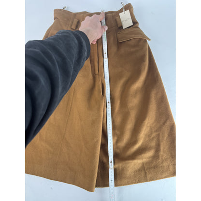 Dior Camel Wool Short image 4