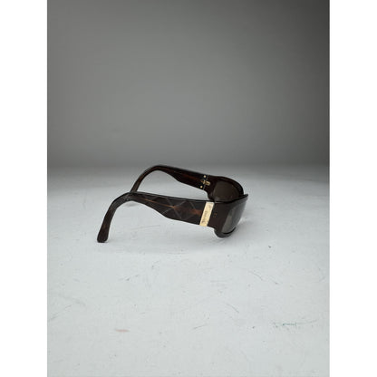 Chanel Brown Plastic Sunglasses image 2