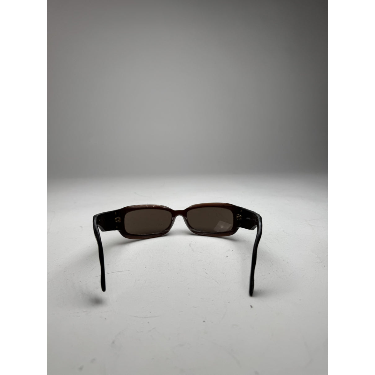 Chanel Brown Plastic Sunglasses image 3