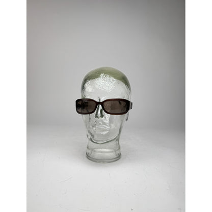 Chanel Brown Plastic Sunglasses image 5