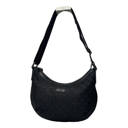 Gucci Jackie Vintage  Black Cotton Handbag image 1