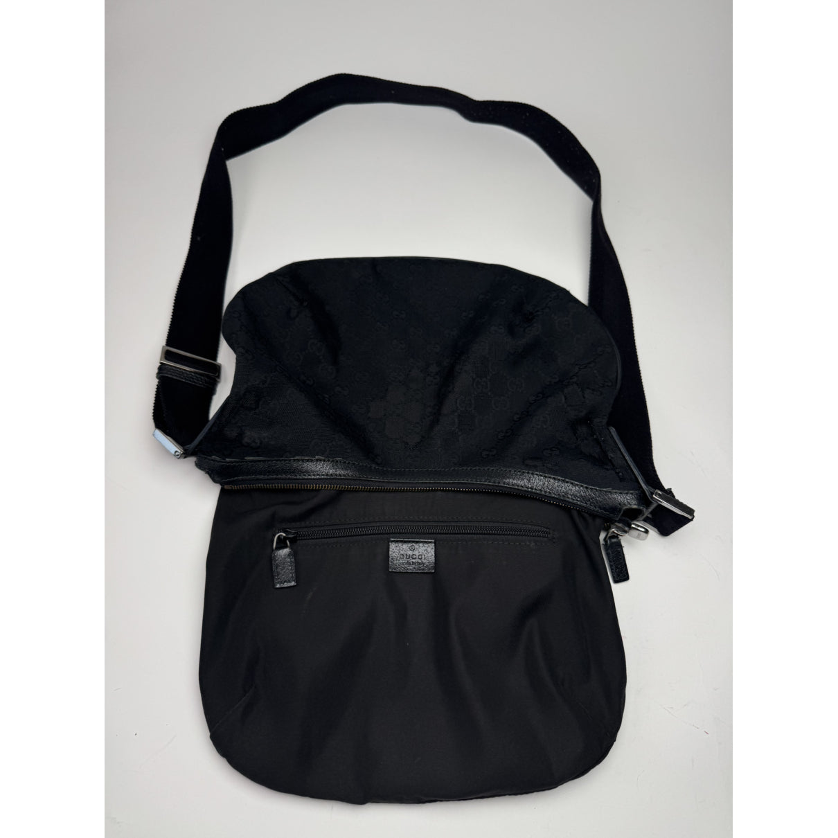 Gucci Jackie Vintage  Black Cotton Handbag image 2