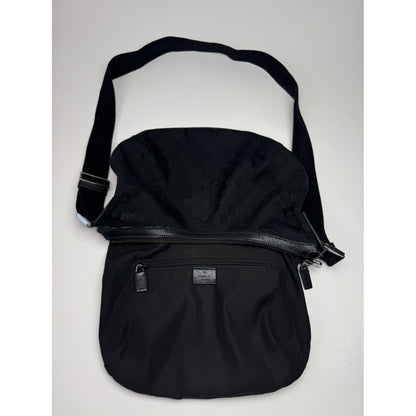 Gucci Jackie Vintage  Black Cotton Handbag image 2