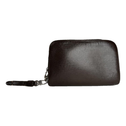 Louis Vuitton Saint Paul Purple Leather Clutch Bag image 1